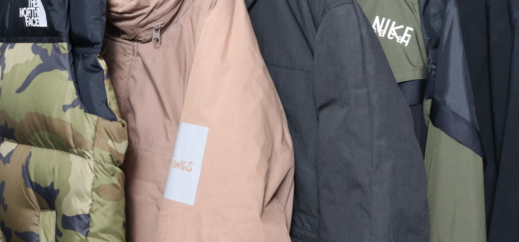 高機能アウトドア、スポーツブランド