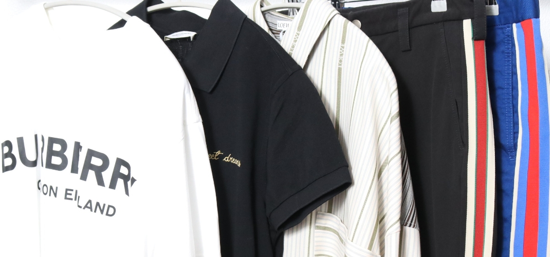 洗練されたインポートブランド